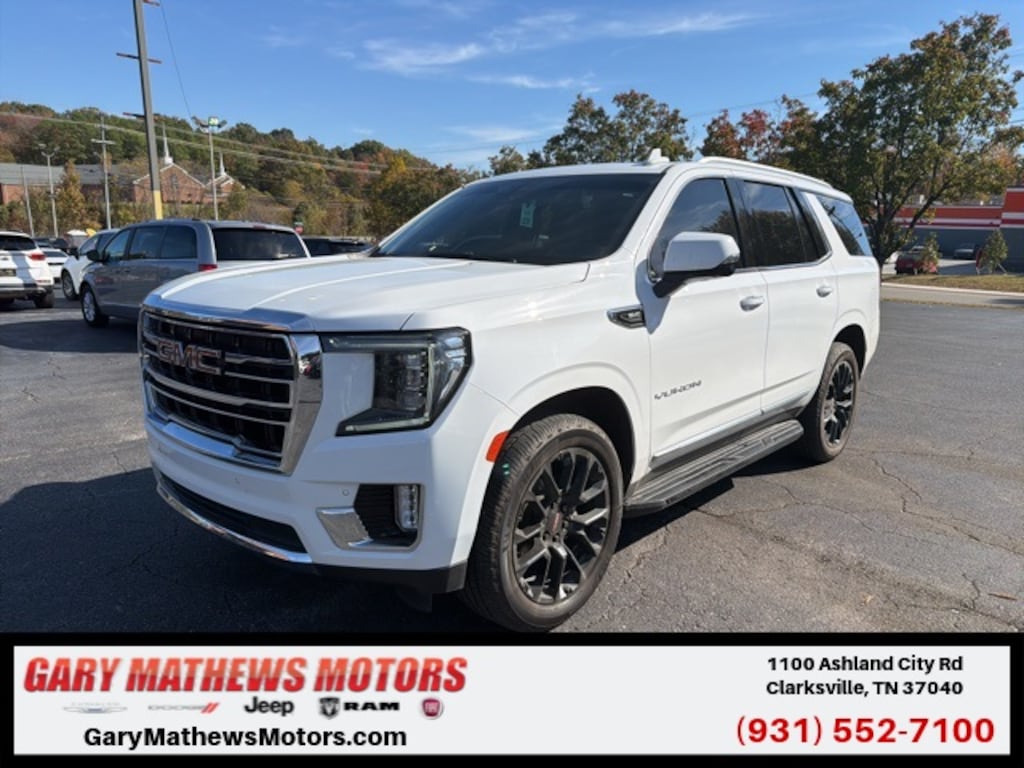 Used 2022 GMC Yukon SLT SUV