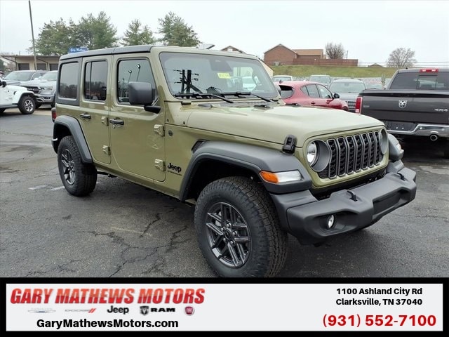 2026 Jeep Wrangler 4-Door Sport S's photo
