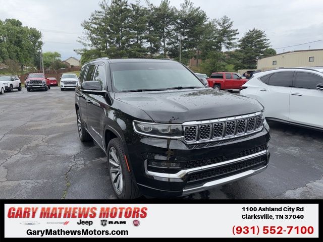 2022 Jeep Grand Wagoneer Series II 4WD's photo