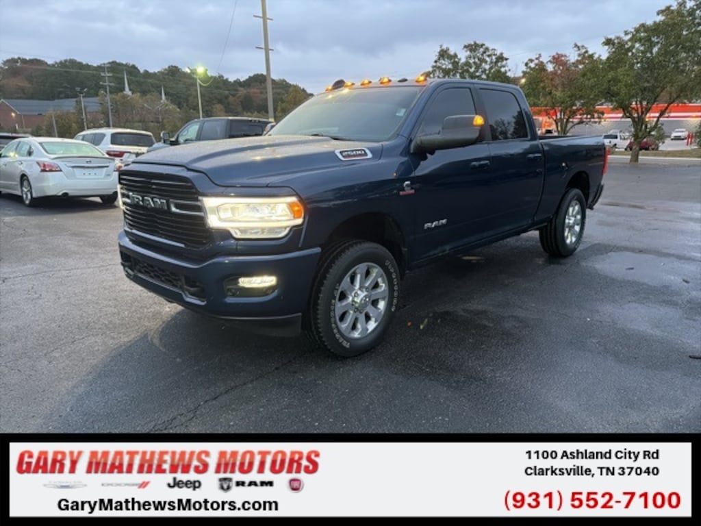 Used 2020 Ram 2500 Big Horn Truck