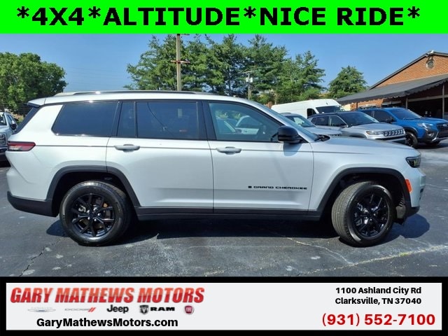 Used 2024 Jeep Grand Cherokee L Altitude with VIN 1C4RJKAG5R8507566 for sale in Clarksville, TN