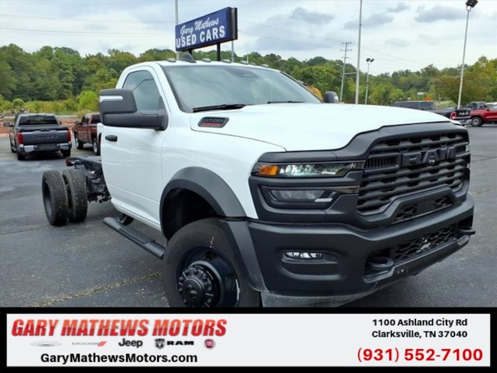 Used 2025 Ram 5500HD Tradesman Truck
