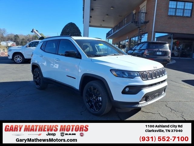 2026 Jeep Compass Altitude's photo