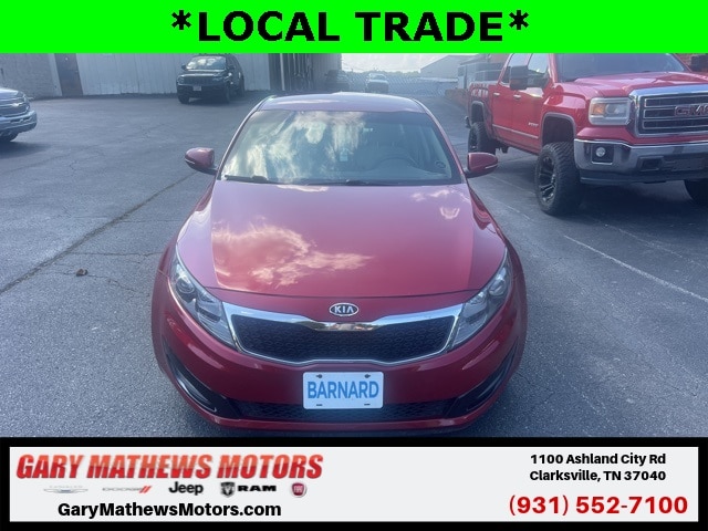Used 2012 Kia Optima LX with VIN 5XXGM4A75CG072580 for sale in Clarksville, TN