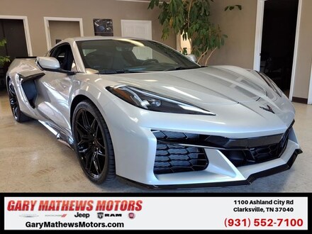 2026 Chevrolet Corvette Z06 Coupe