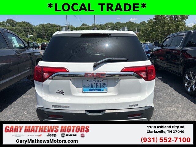 2019 Gmc Acadia SLT photo 4