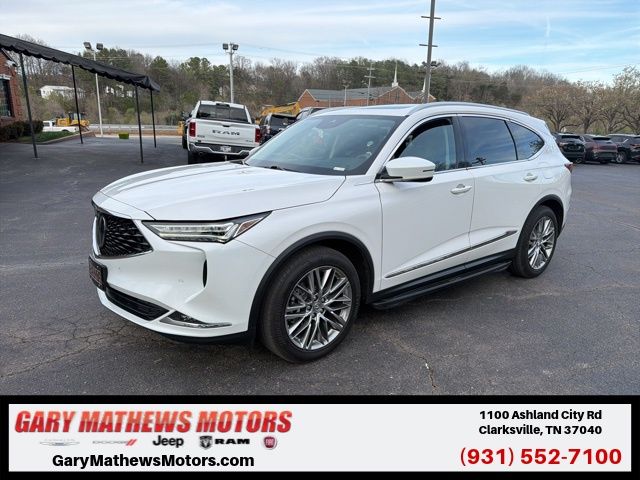 2024 Acura MDX SH-AWD w/Advance Package's photo