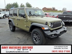 2026 Jeep Wrangler 4-DOOR SPORT S Sport Utility
