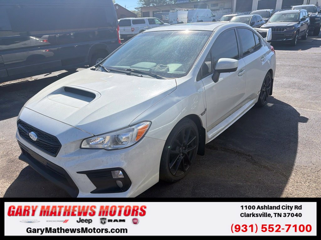 2021 Subaru WRX