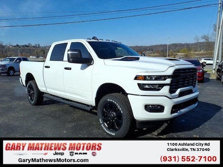 2026 Ram 2500 BLACK EXPRESS CREW CAB 4X4 6'4 BOX Pickup