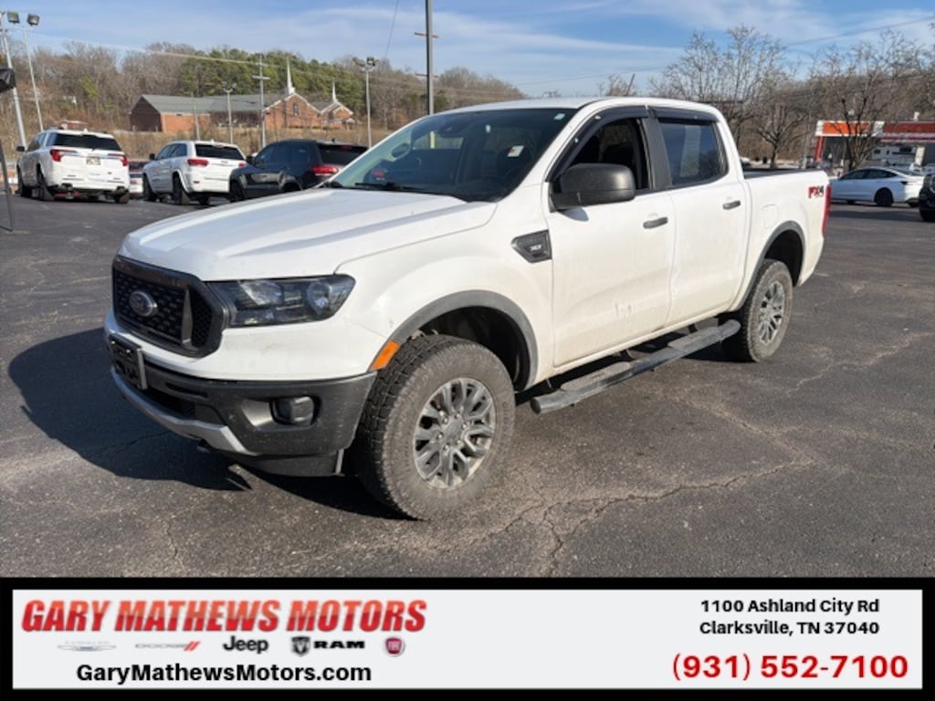 Used 2023 Ford Ranger XLT Truck