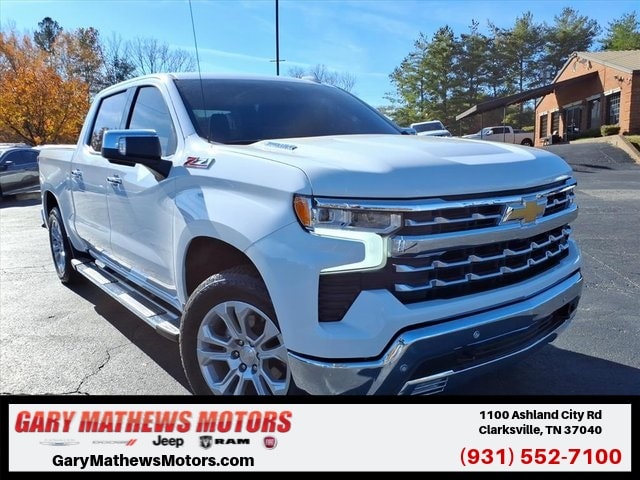 2024 Chevrolet Silverado 1500 LTZ's photo