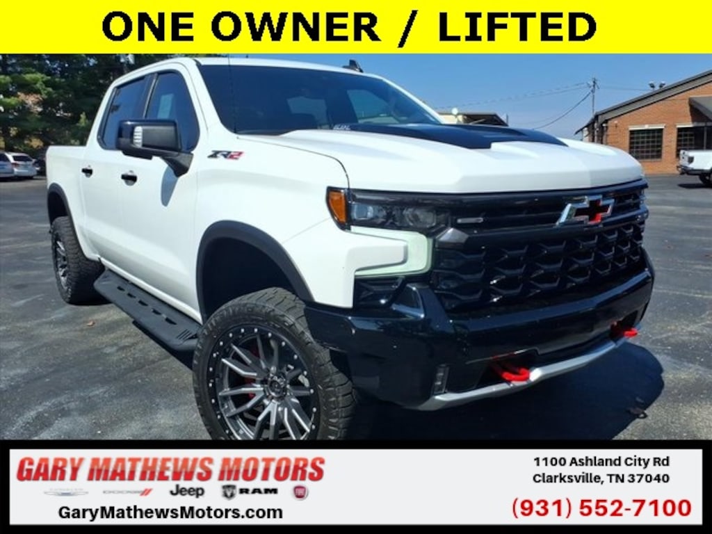 Used 2022 Chevrolet Silverado 1500 ZR2 Truck