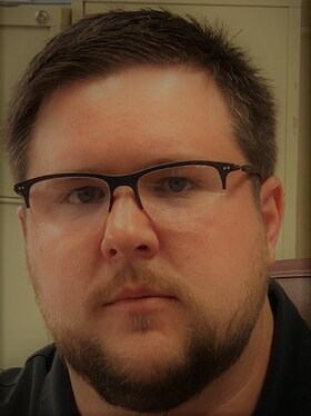 Staff member Chris Shearon from ID_e2eb69af6077