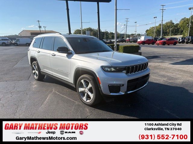 Used 2022 Jeep Grand Cherokee L Limited