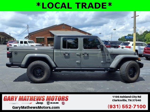 2021 Jeep Gladiator Sport photo 2
