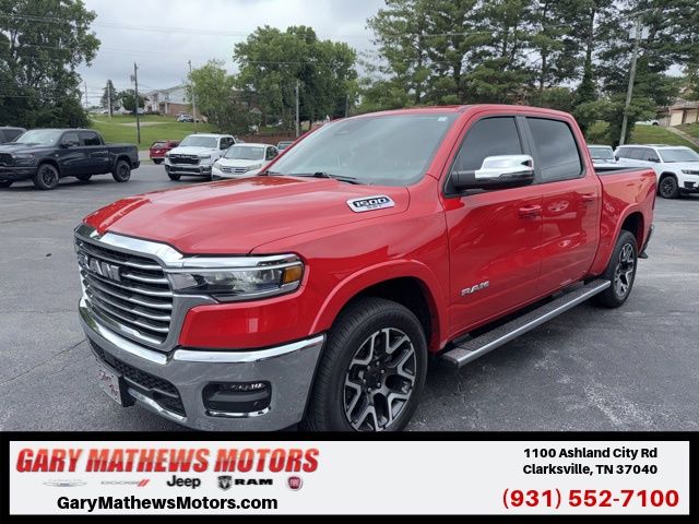 2025 RAM 1500 Laramie 4x4 Crew Cab 5'7's photo