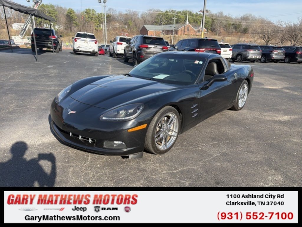 Used 2008 Chevrolet Corvette Base Coupe