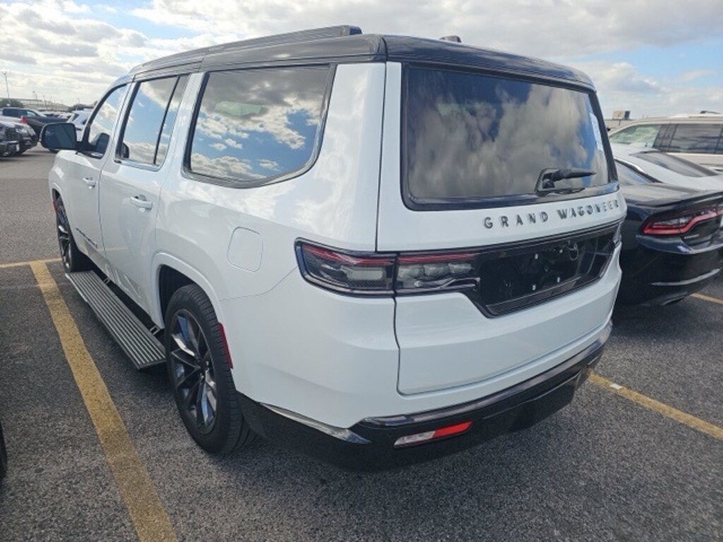Used 2025 Jeep Grand Wagoneer Series III SUV