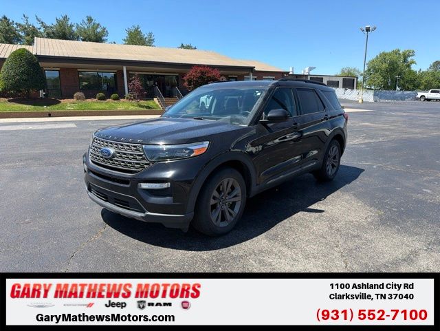 2022 Ford Explorer XLT RWD's photo