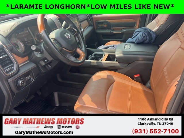Used 2022 RAM Ram 3500 Pickup Longhorn with VIN 3C63RRNLXNG135135 for sale in Clarksville, TN