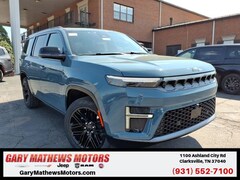 2026 Jeep Grand Wagoneer LIMITED RESERVE 4X4 Sport Utility