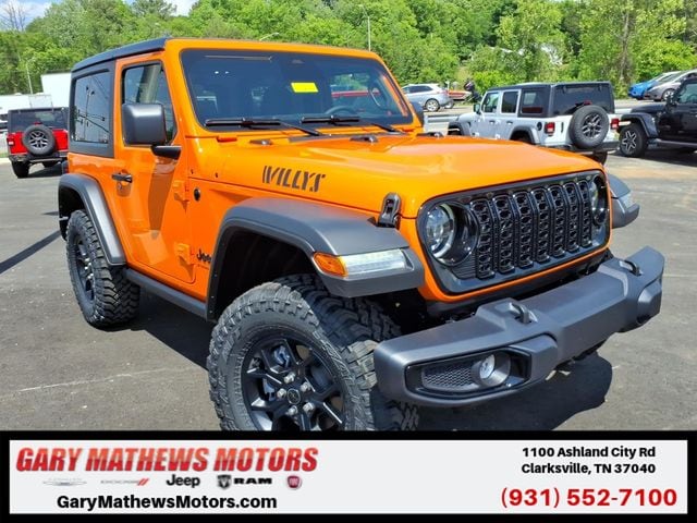 2026 Jeep Wrangler Willys's photo