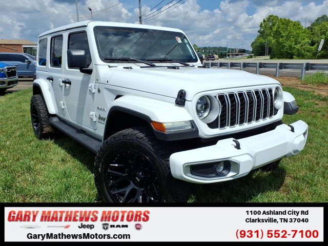 2024 Jeep Wrangler Sahara's photo