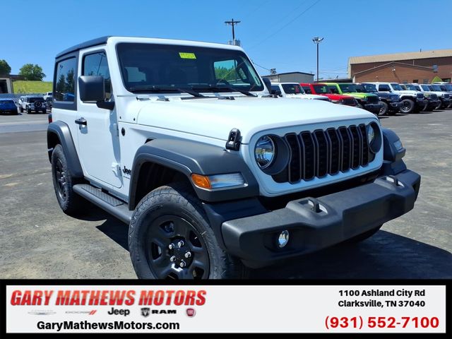 2026 Jeep Wrangler Sport's photo