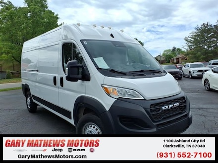 2024 Ram Promaster 2500 High Roof Cargo Van