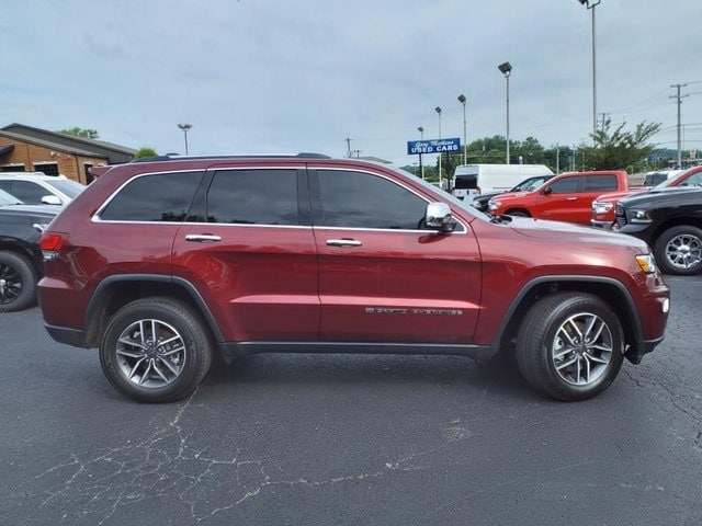 Used 2022 Jeep Grand Cherokee WK Limited with VIN 1C4RJFBG0NC109839 for sale in Clarksville, TN