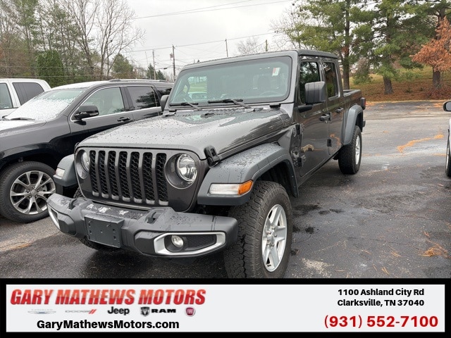 2023 Jeep Gladiator Sport S's photo