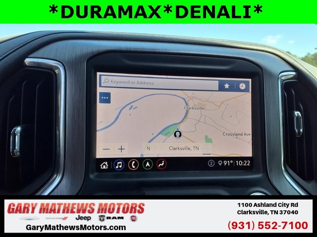 Used 2020 GMC Sierra 2500 Denali HD Denali with VIN 1GT49REY5LF128519 for sale in Clarksville, TN