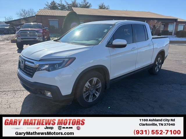 2019 Honda Ridgeline RTL