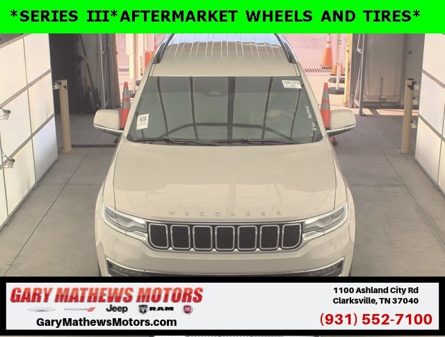 Used 2022 Jeep Wagoneer Series III with VIN 1C4SJVDT6NS136538 for sale in Clarksville, TN