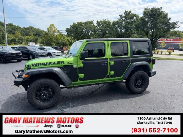 Used 2019 Jeep Wrangler Unlimited Sport S