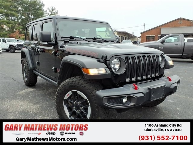 2021 Jeep Wrangler Unlimited Rubicon's photo