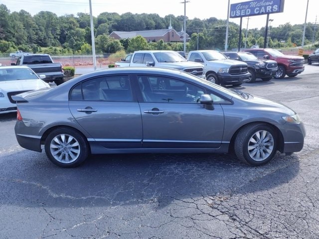 Used 2011 Honda Civic LX with VIN 19XFA1F56BE041047 for sale in Clarksville, TN