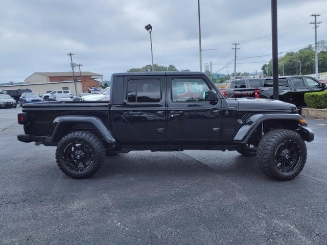 Used 2021 Jeep Gladiator Sport S with VIN 1C6JJTAM5ML579826 for sale in Clarksville, TN