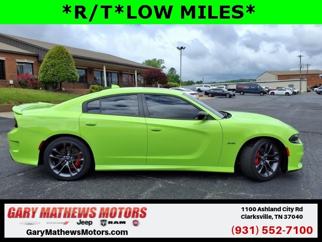 Used 2023 Dodge Charger R/T with VIN 2C3CDXCT8PH671734 for sale in Clarksville, TN