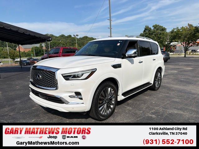 2021 INFINITI QX80