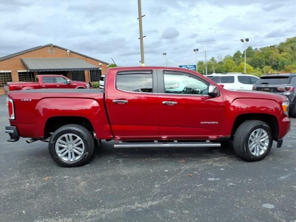 Used 2018 GMC Canyon SLT Truck