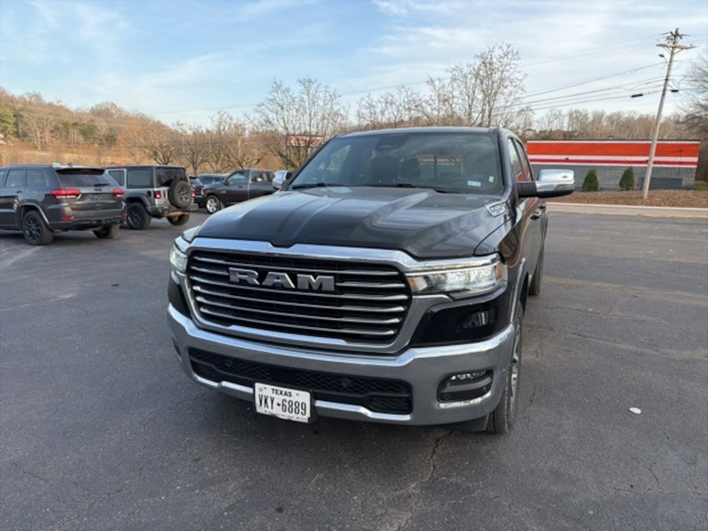 Used 2025 Ram 1500 Laramie Truck
