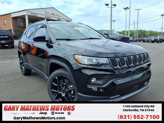 New 2026 Jeep Compass LATITUDE ALTITUDE 4X4
