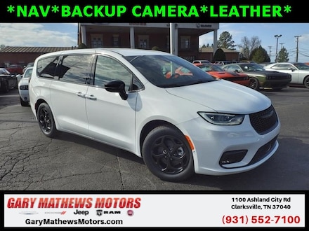 2024 Chrysler Pacifica Hybrid PACIFICA PLUG-IN HYBRID S APPEARANCE Passenger Van