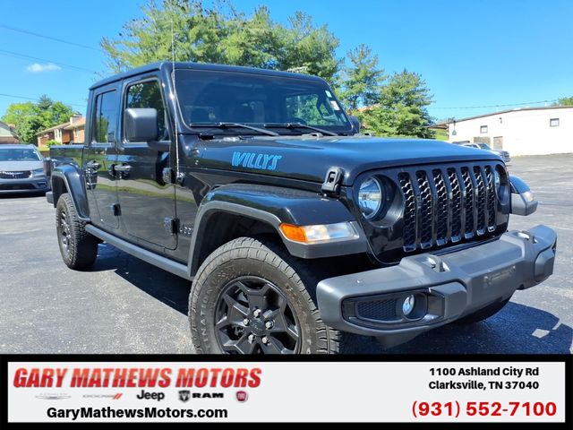 2022 Jeep Gladiator WILLYS's photo