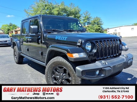 2022 Jeep Gladiator Willys Truck