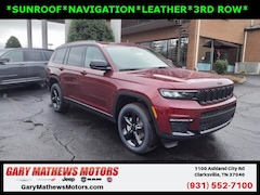 2025 Jeep Grand Cherokee L LIMITED 4X4 Sport Utility
