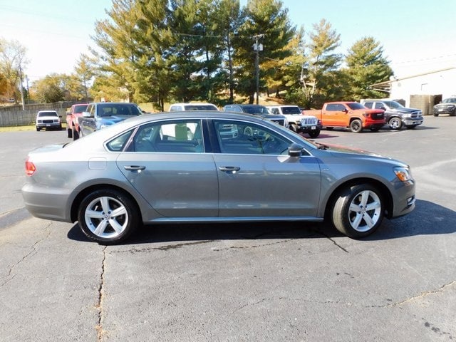 Used 2015 Volkswagen Passat Limited Edition with VIN 1VWAT7A33FC120389 for sale in Clarksville, TN
