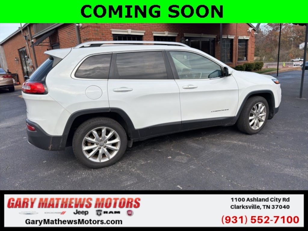 Used 2017 Jeep Cherokee Limited SUV